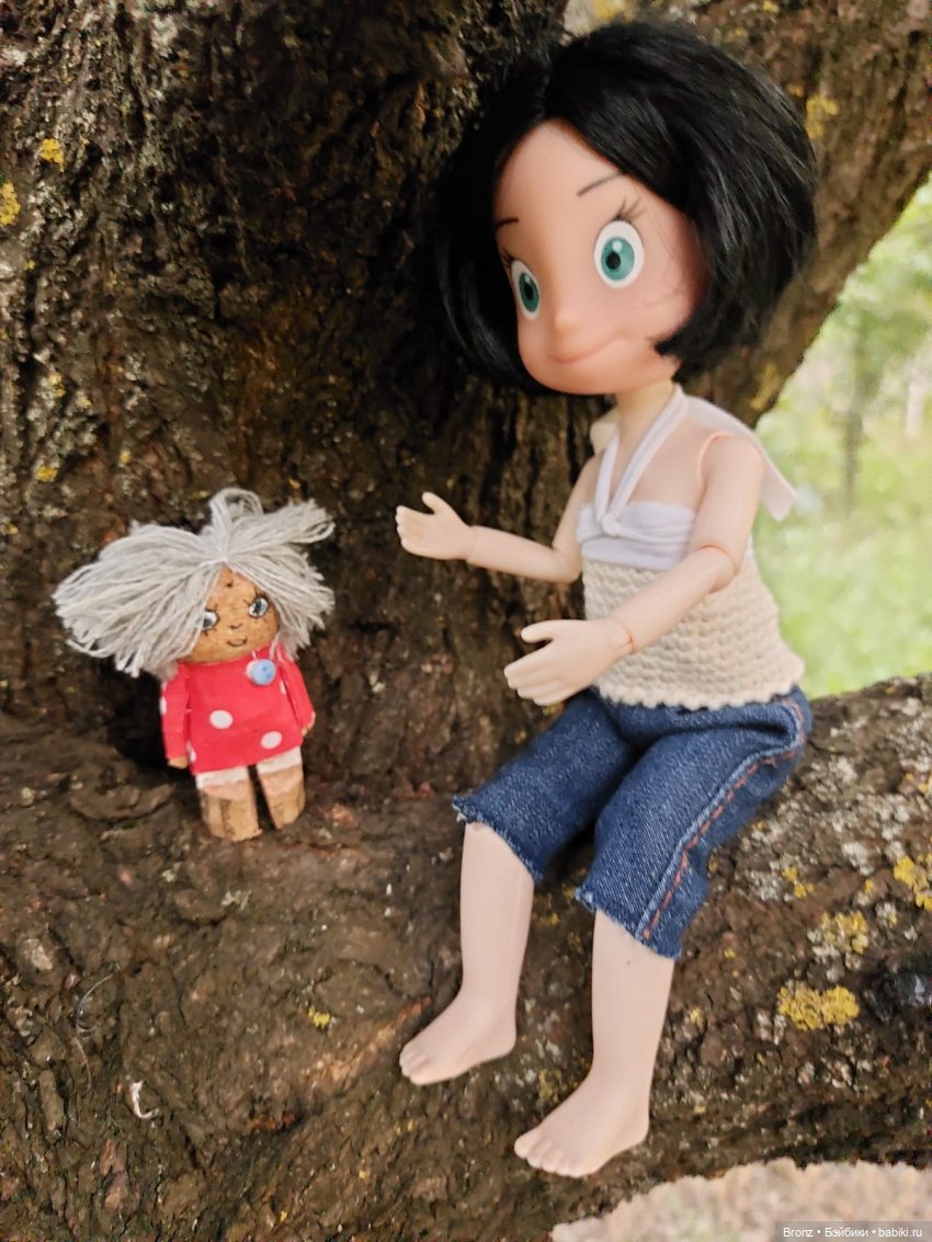 Нечаянная радость — Гибриды шарнирных кукол (не БЖД): подбор тела (фото 10)