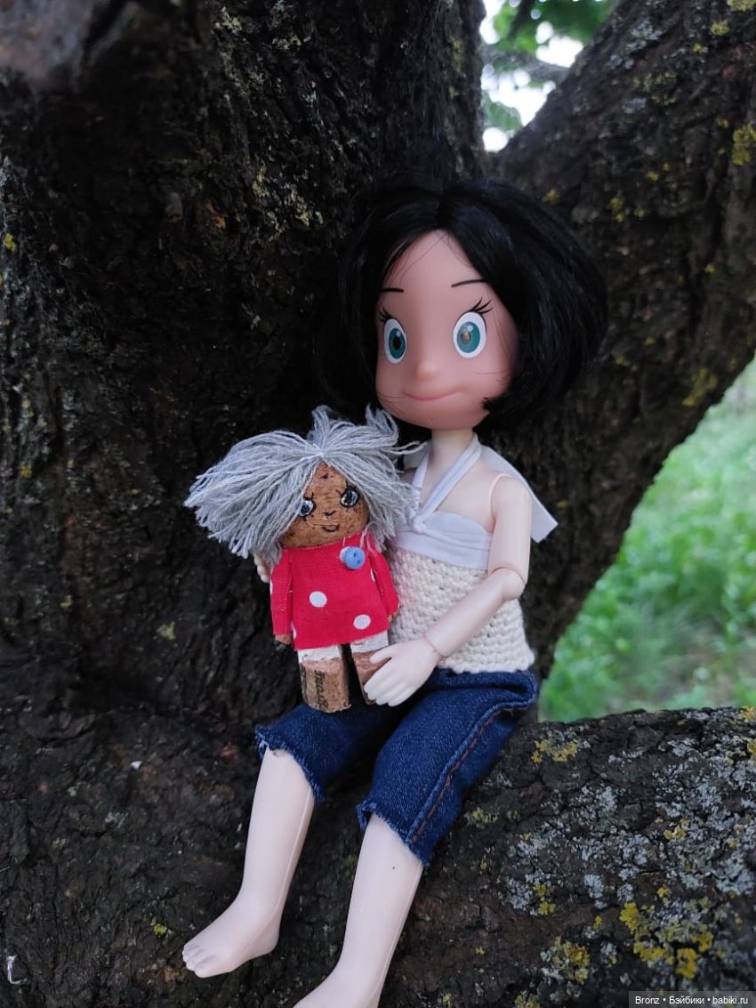 Нечаянная радость — Гибриды шарнирных кукол (не БЖД): подбор тела