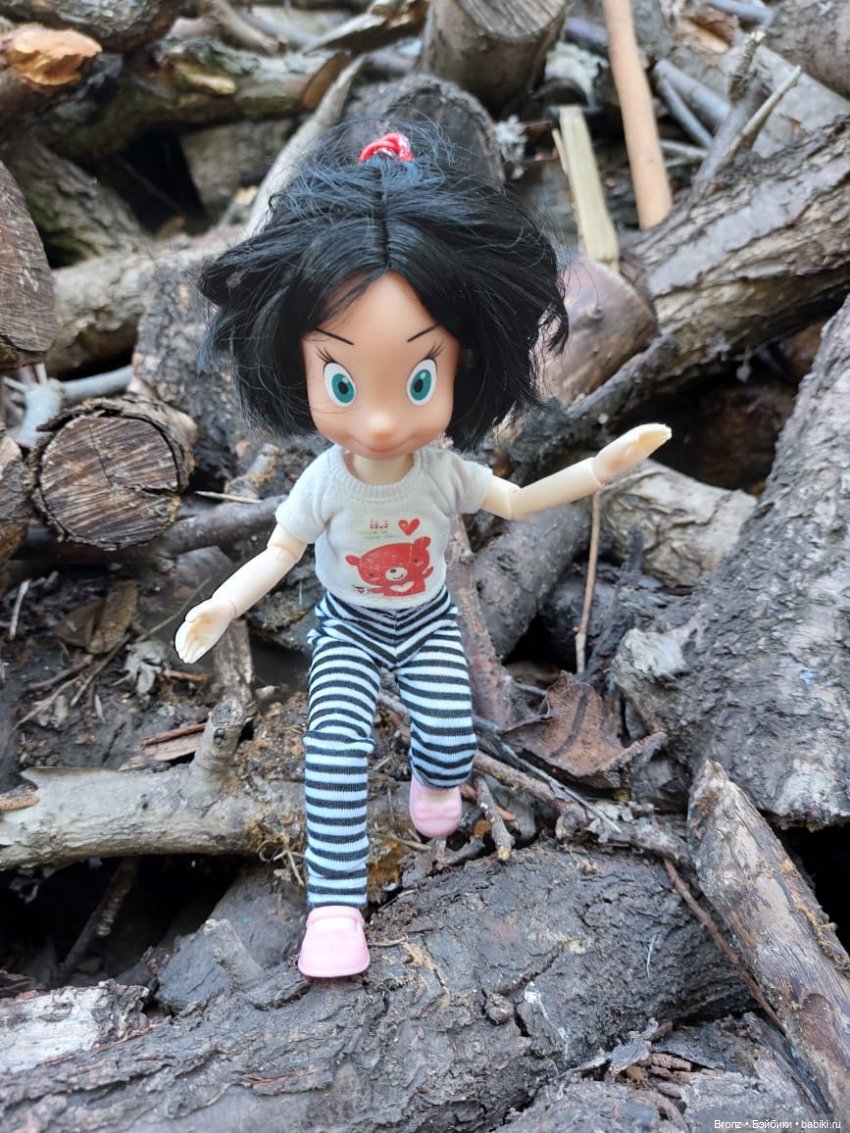 Нечаянная радость - 2 — Гибриды шарнирных кукол (не БЖД): подбор тела (фото 2)