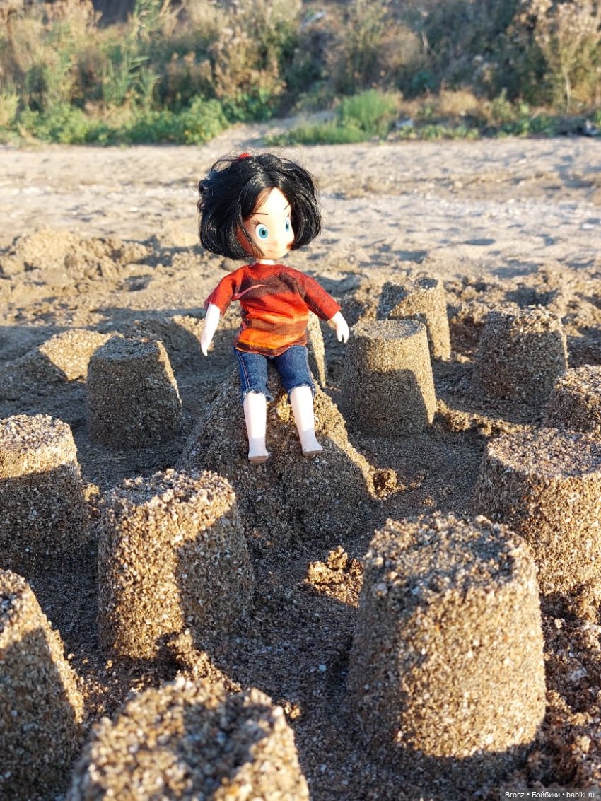 Нечаянная радость - 2 — Гибриды шарнирных кукол (не БЖД): подбор тела