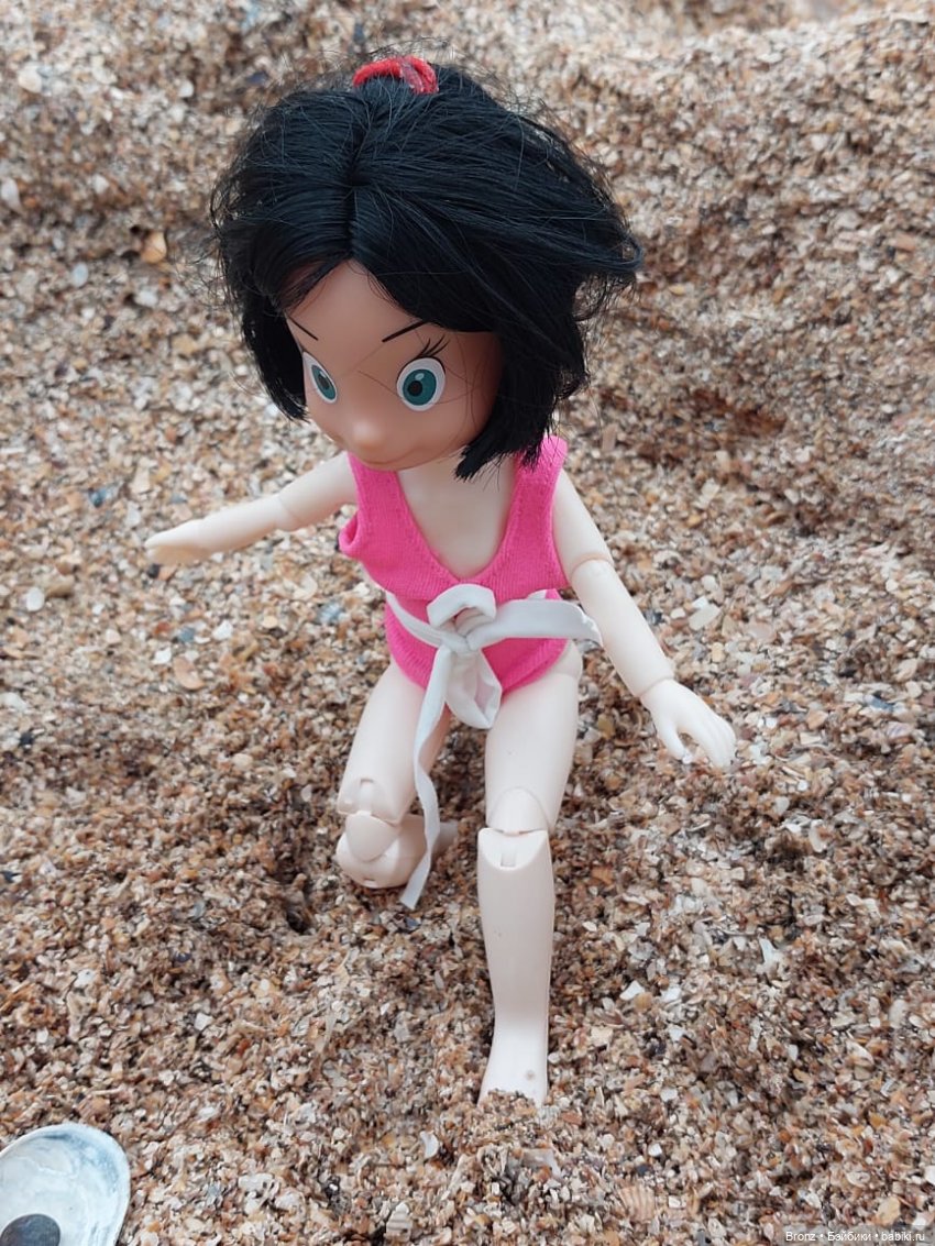 Нечаянная радость - 2 — Гибриды шарнирных кукол (не БЖД): подбор тела