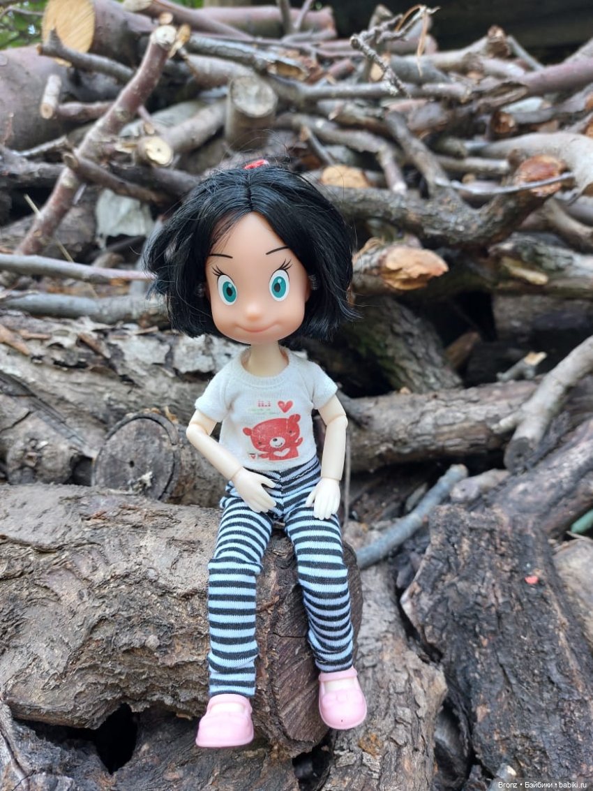 Нечаянная радость - 2 — Гибриды шарнирных кукол (не БЖД): подбор тела (фото 3)
