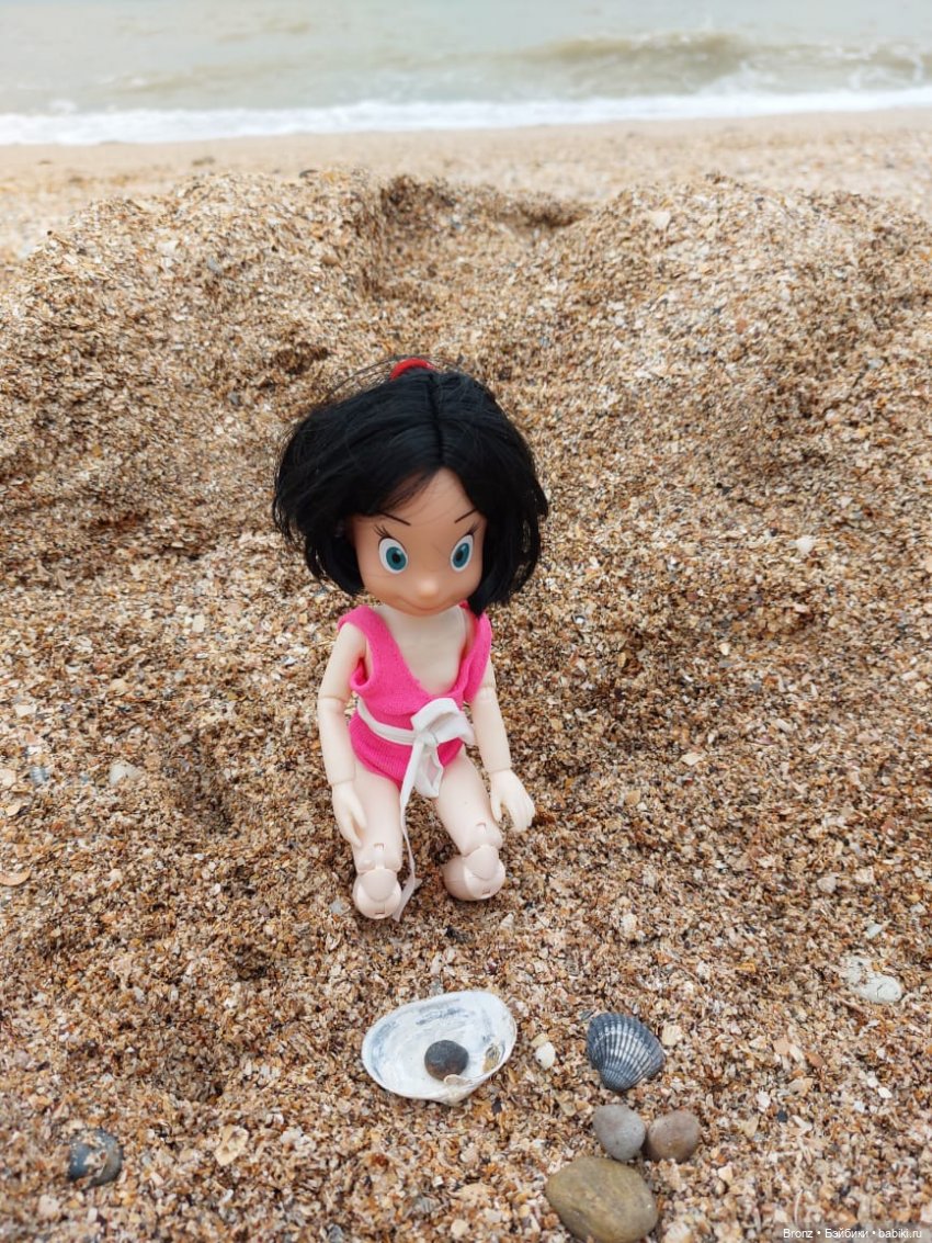 Нечаянная радость - 2 — Гибриды шарнирных кукол (не БЖД): подбор тела