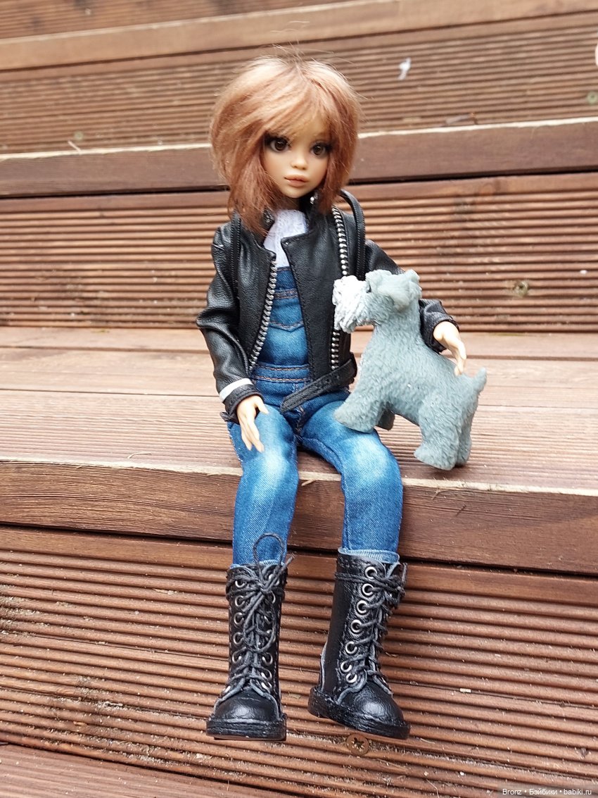 А у нас во дворе - 14 — Куклы Milim Studio (Милим): российские БЖД (фото 9)