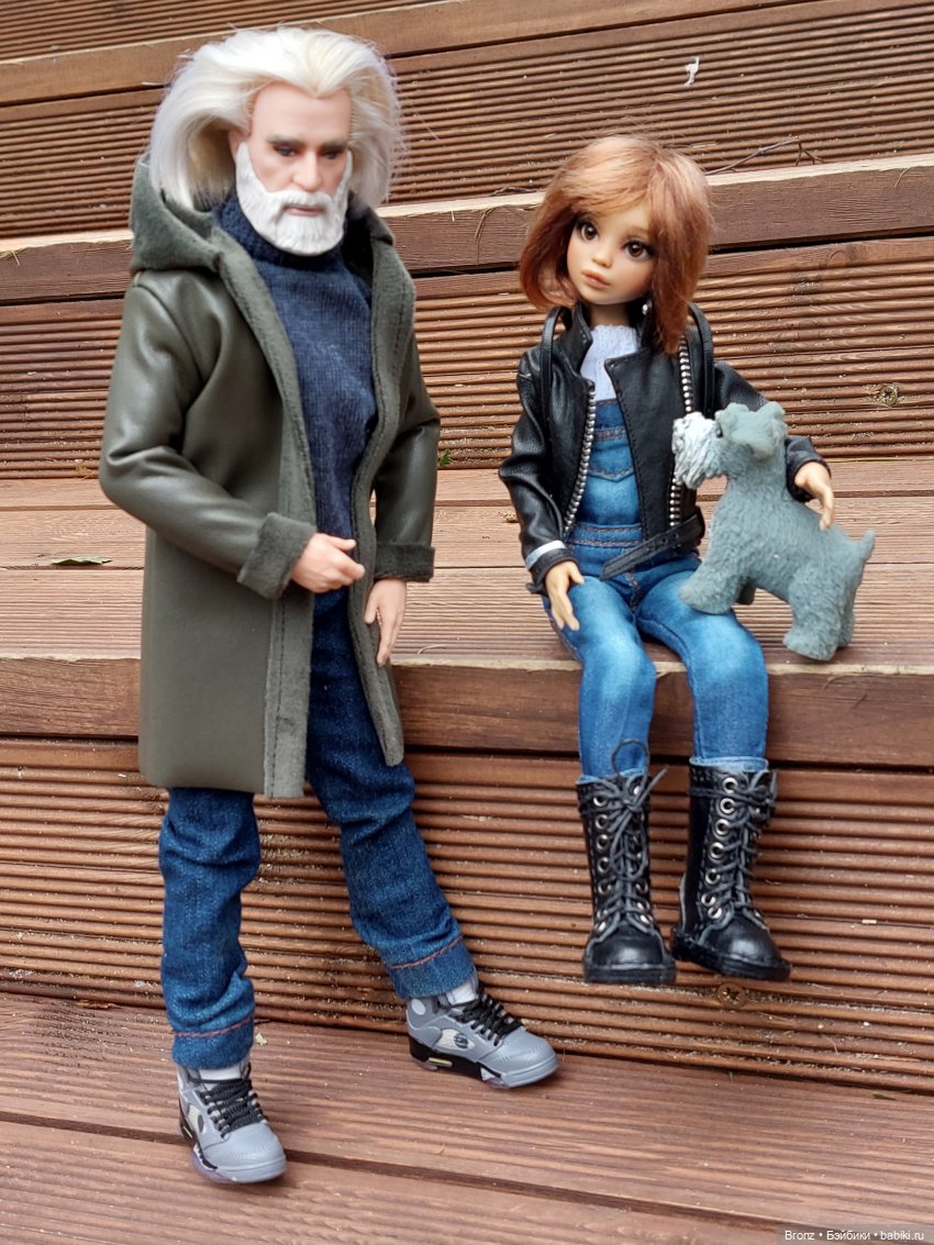 А у нас во дворе - 14 — Куклы Milim Studio (Милим): российские БЖД (фото 8)