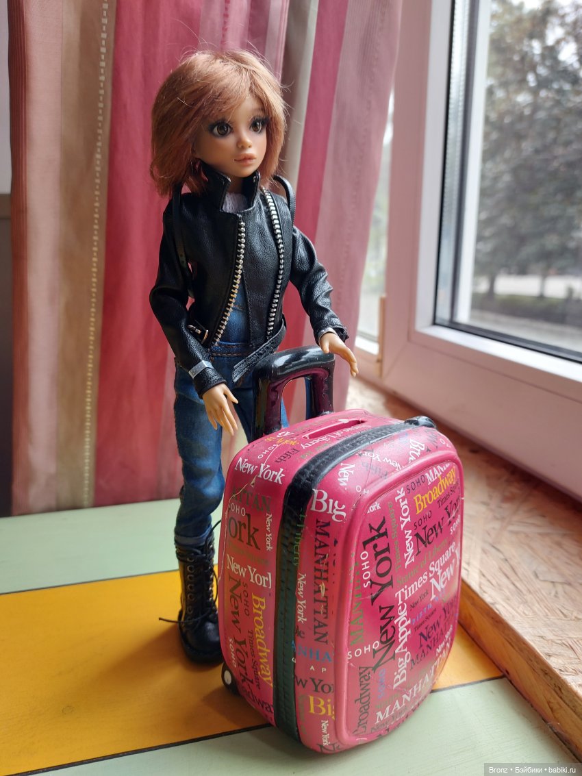 А у нас во дворе - 14 — Куклы Milim Studio (Милим): российские БЖД (фото 2)