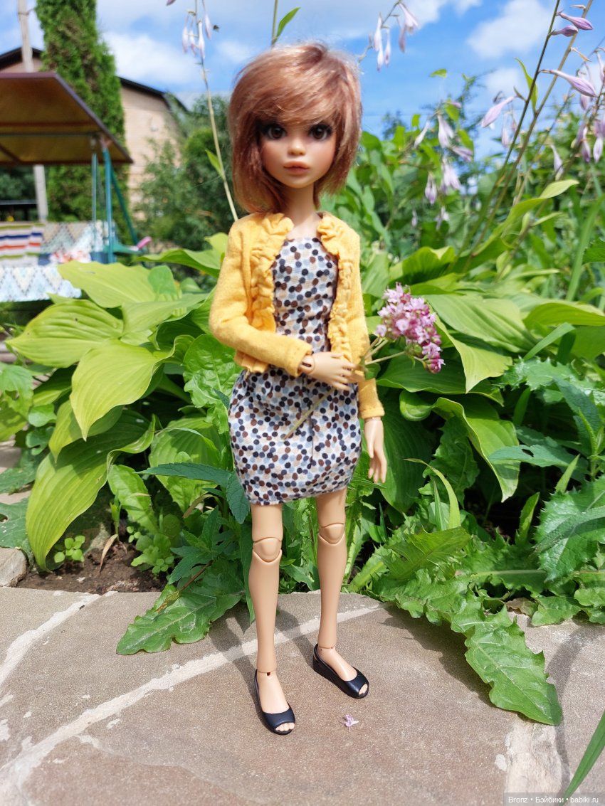 А у нас во дворе - 14 — Куклы Milim Studio (Милим): российские БЖД