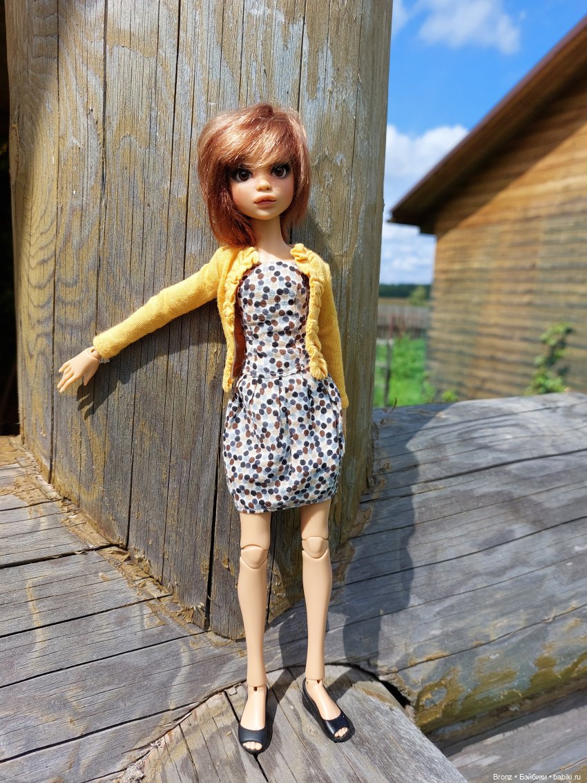А у нас во дворе - 14 — Куклы Milim Studio (Милим): российские БЖД