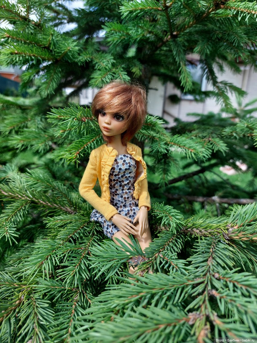 А у нас во дворе - 14 — Куклы Milim Studio (Милим): российские БЖД