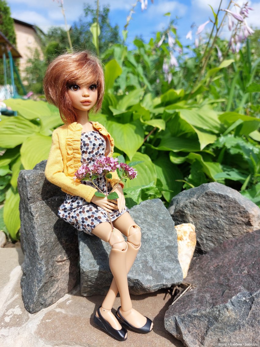 А у нас во дворе - 14 — Куклы Milim Studio (Милим): российские БЖД