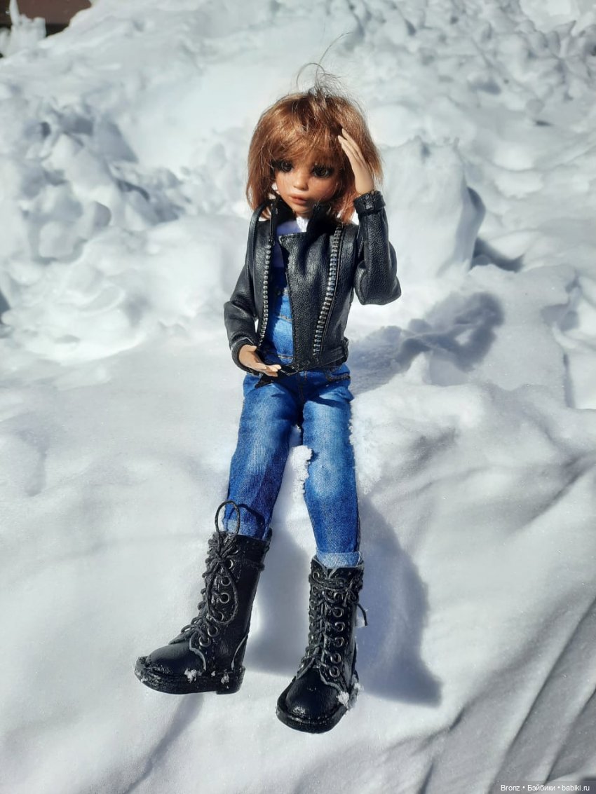 А у нас во дворе - 14 — Куклы Milim Studio (Милим): российские БЖД