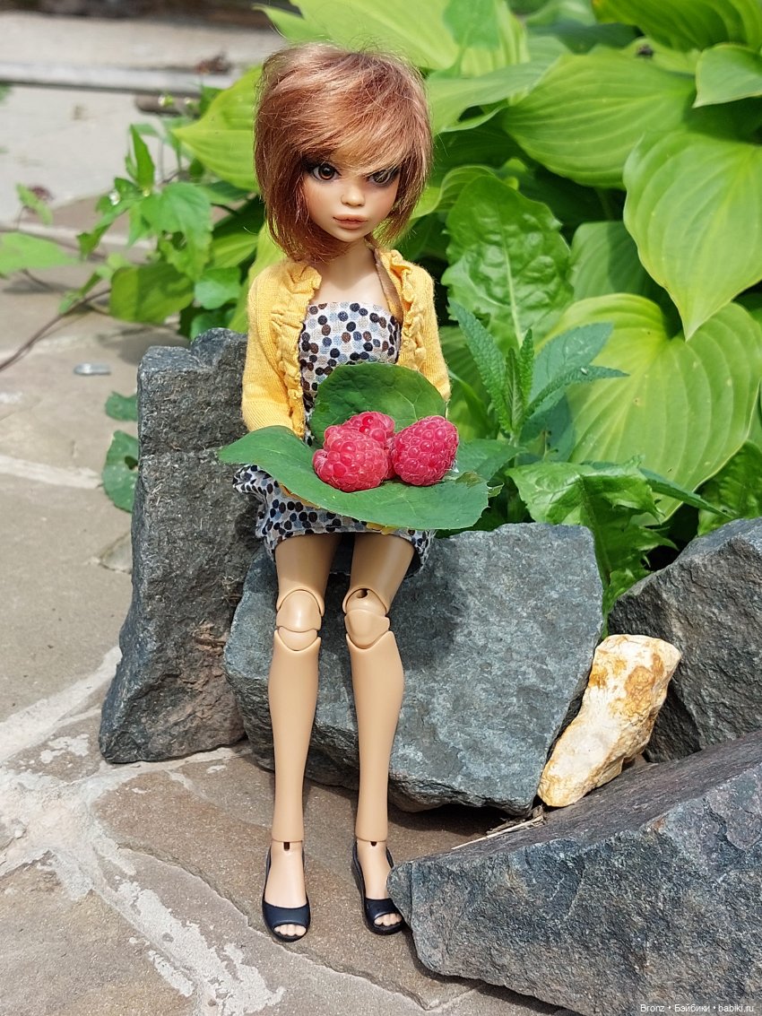 А у нас во дворе - 14 — Куклы Milim Studio (Милим): российские БЖД