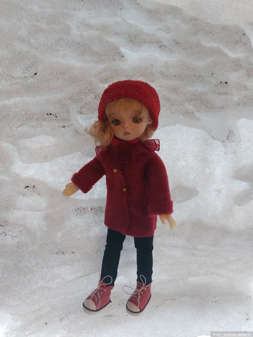 Маленькая прогулка — Куклы Baboliy (Баболи (фото 5)