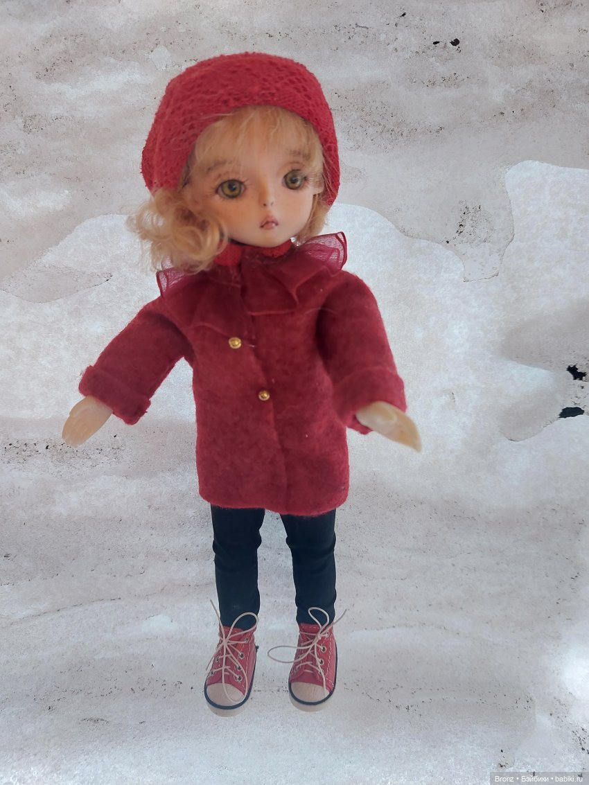 Маленькая прогулка — Куклы Baboliy (Баболи (фото 6)