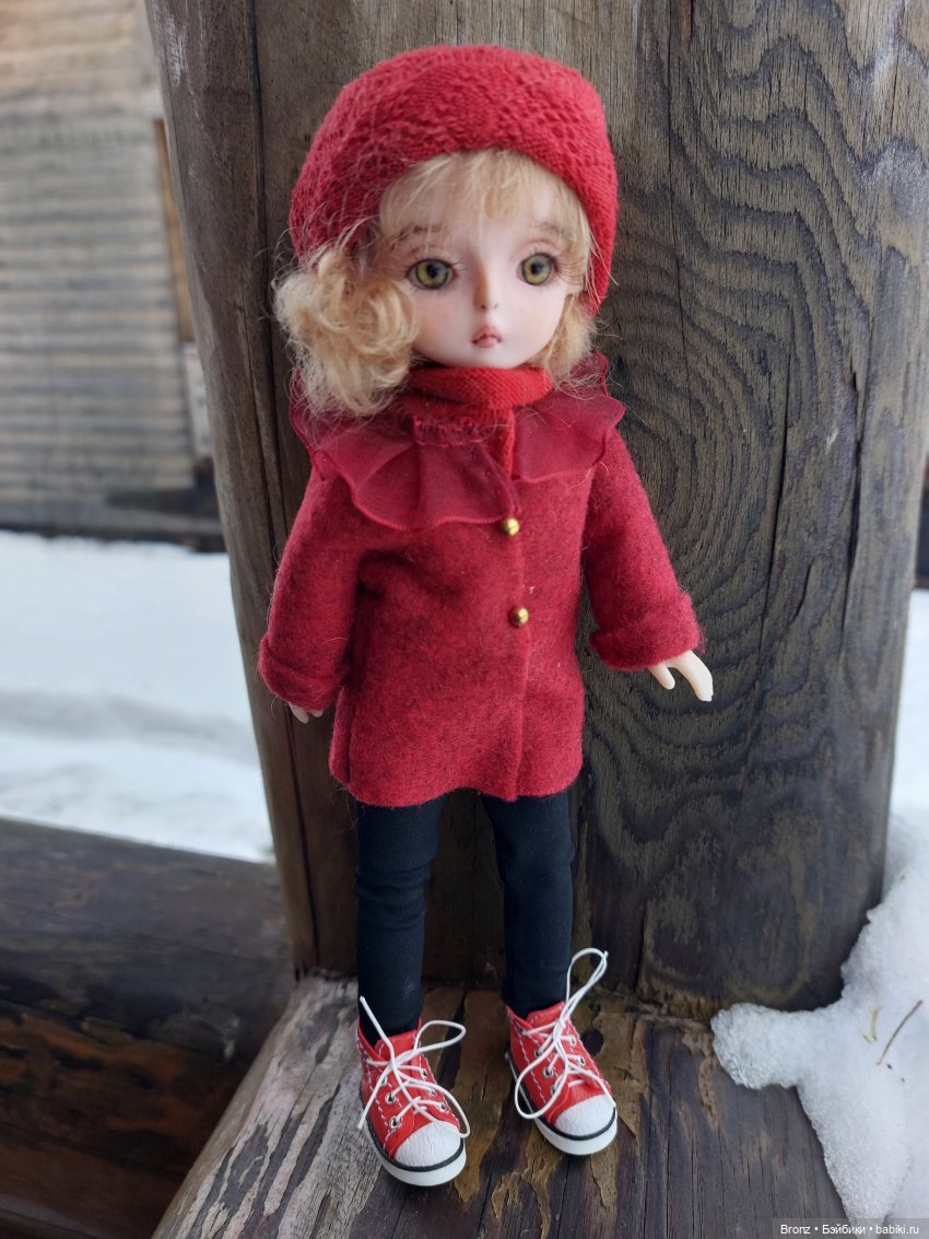 Маленькая прогулка — Куклы Baboliy (Баболи (фото 7)
