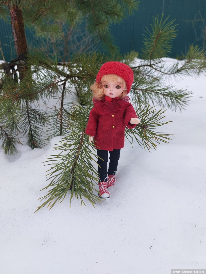 Маленькая прогулка — Куклы Baboliy (Баболи (фото 3)