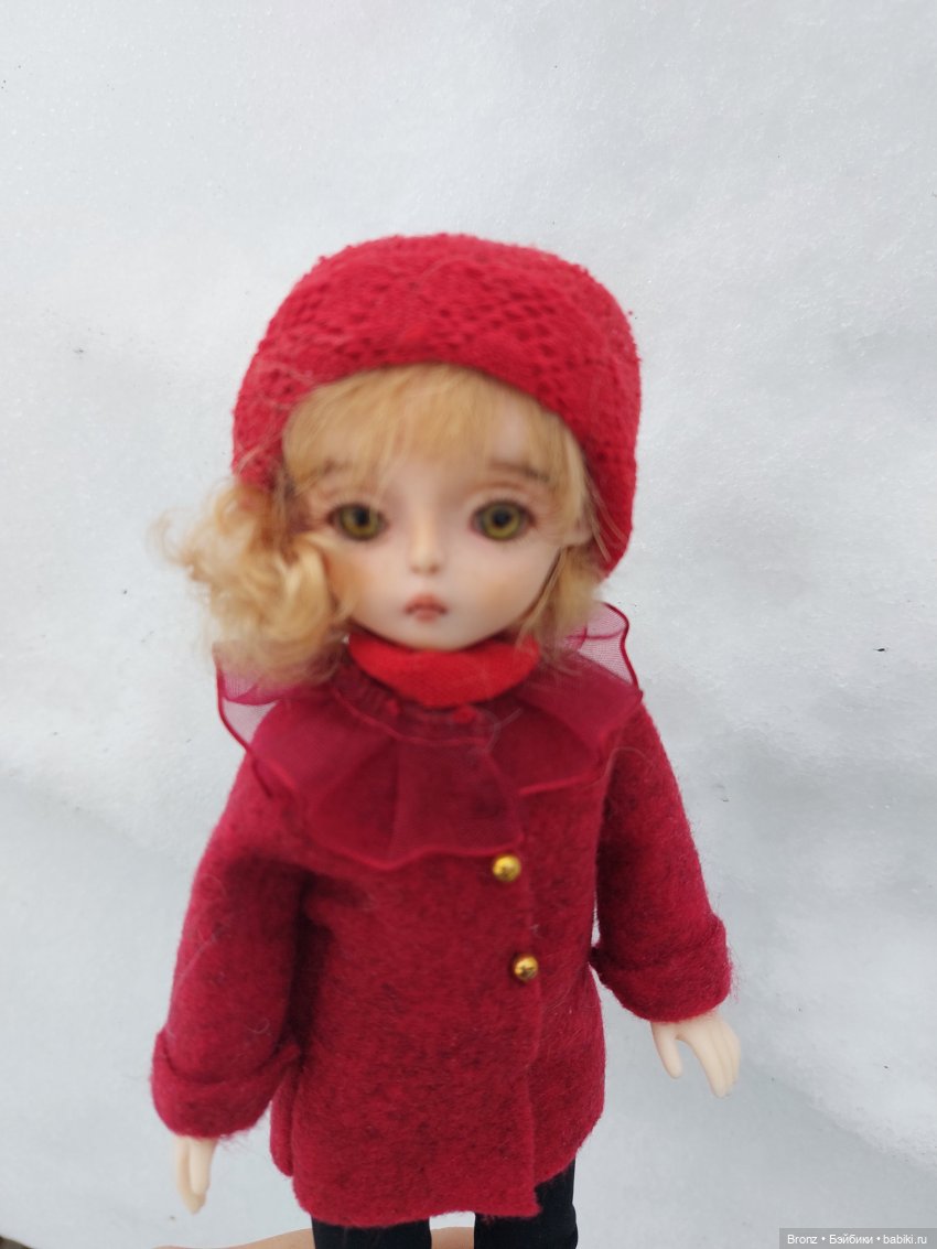 Маленькая прогулка — Куклы Baboliy (Баболи