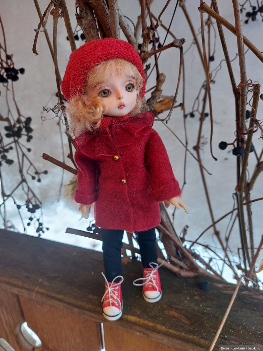 Маленькая прогулка — Куклы Baboliy (Баболи (фото 4)