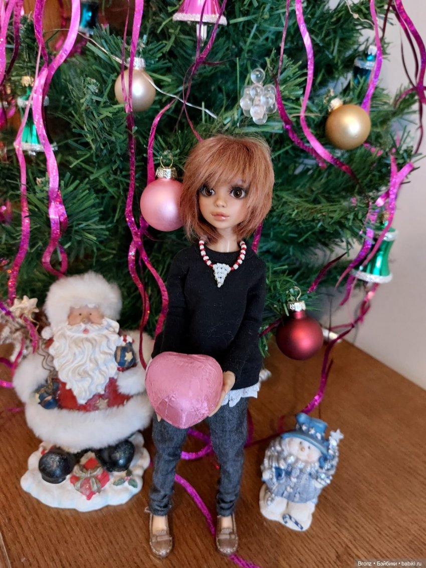 Наташина елка — Куклы Milim Studio (Милим): российские БЖД (фото 4)