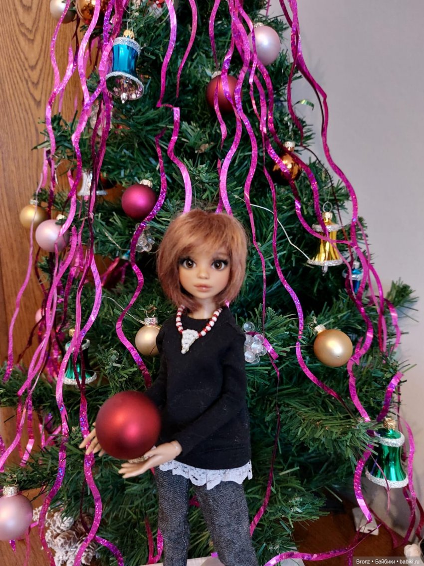 Наташина елка — Куклы Milim Studio (Милим): российские БЖД