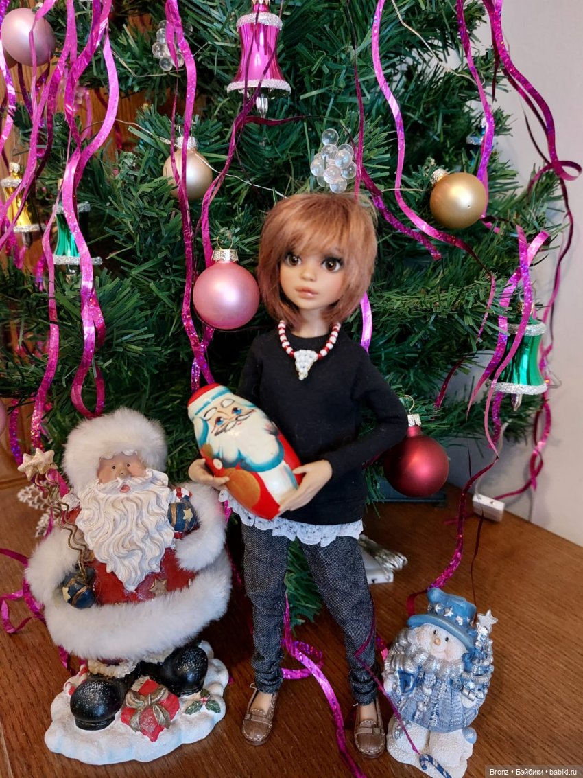 Наташина елка — Куклы Milim Studio (Милим): российские БЖД (фото 3)