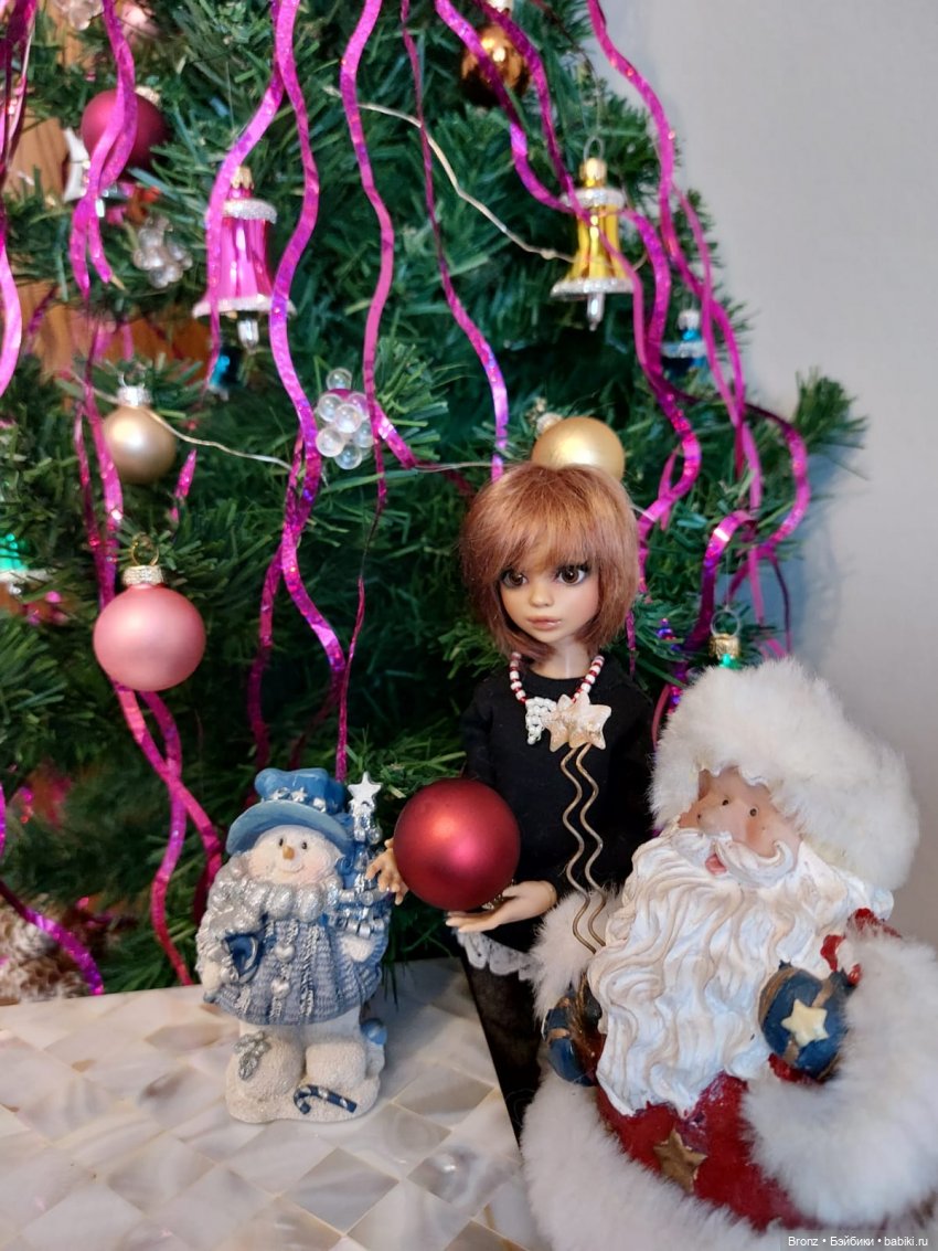Наташина елка — Куклы Milim Studio (Милим): российские БЖД (фото 2)