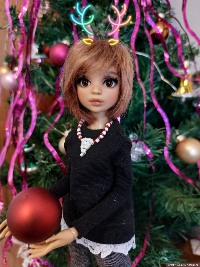 Наташина елка — Куклы Milim Studio (Милим): российские БЖД (фото 5)
