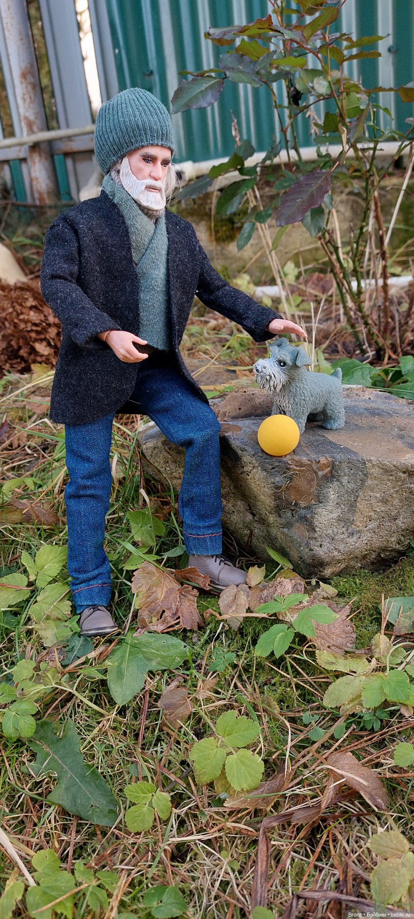 Тоби на прогулке — Куклы Barbie (Барби): Looks (фото 8)