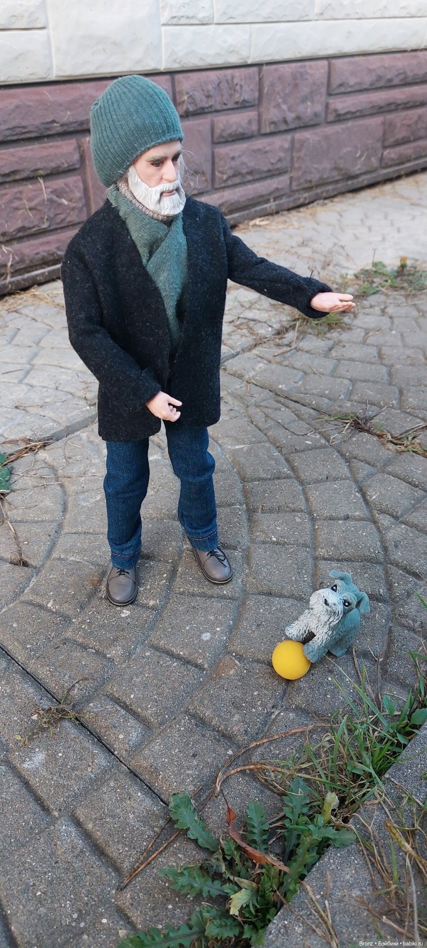 Тоби на прогулке — Куклы Barbie (Барби): Looks (фото 4)