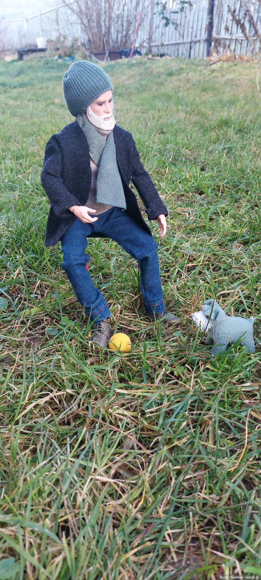 Тоби на прогулке — Куклы Barbie (Барби): Looks (фото 5)