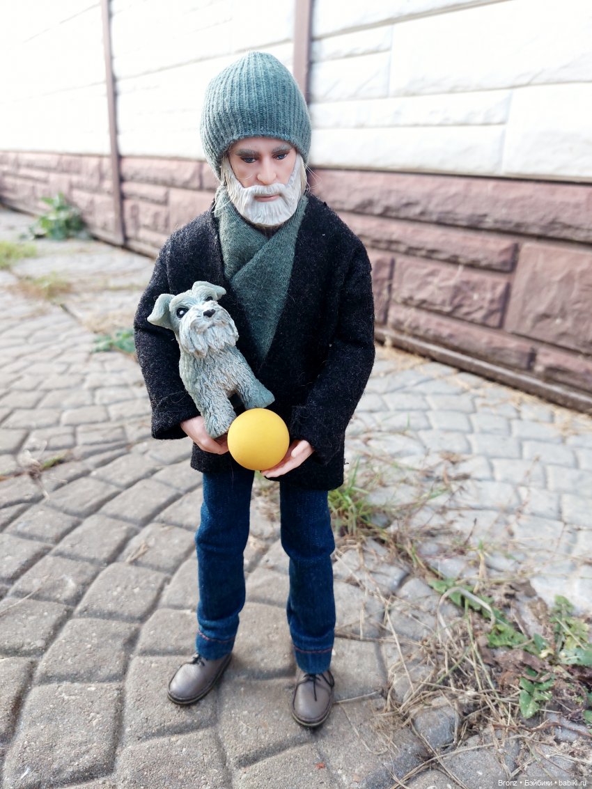 Тоби на прогулке — Куклы Barbie (Барби): Looks