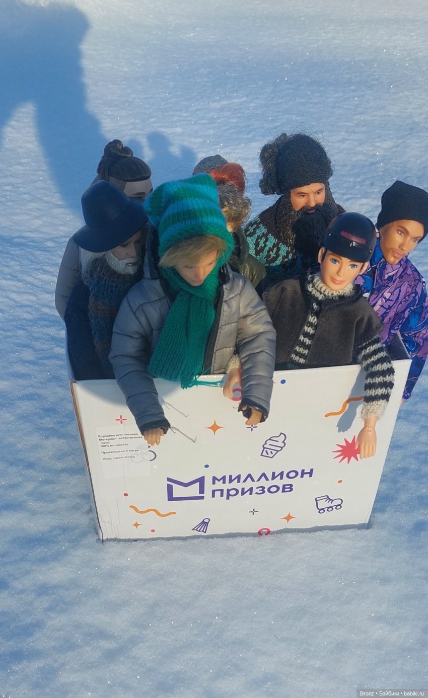 Пингвины! У нас во дворе — Куклы Barbie (Барби): Looks