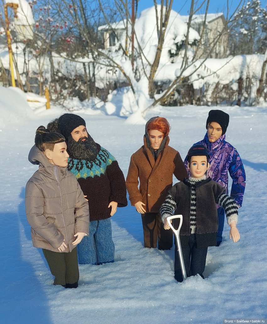 Пингвины! У нас во дворе — Куклы Barbie (Барби): Looks (фото 3)