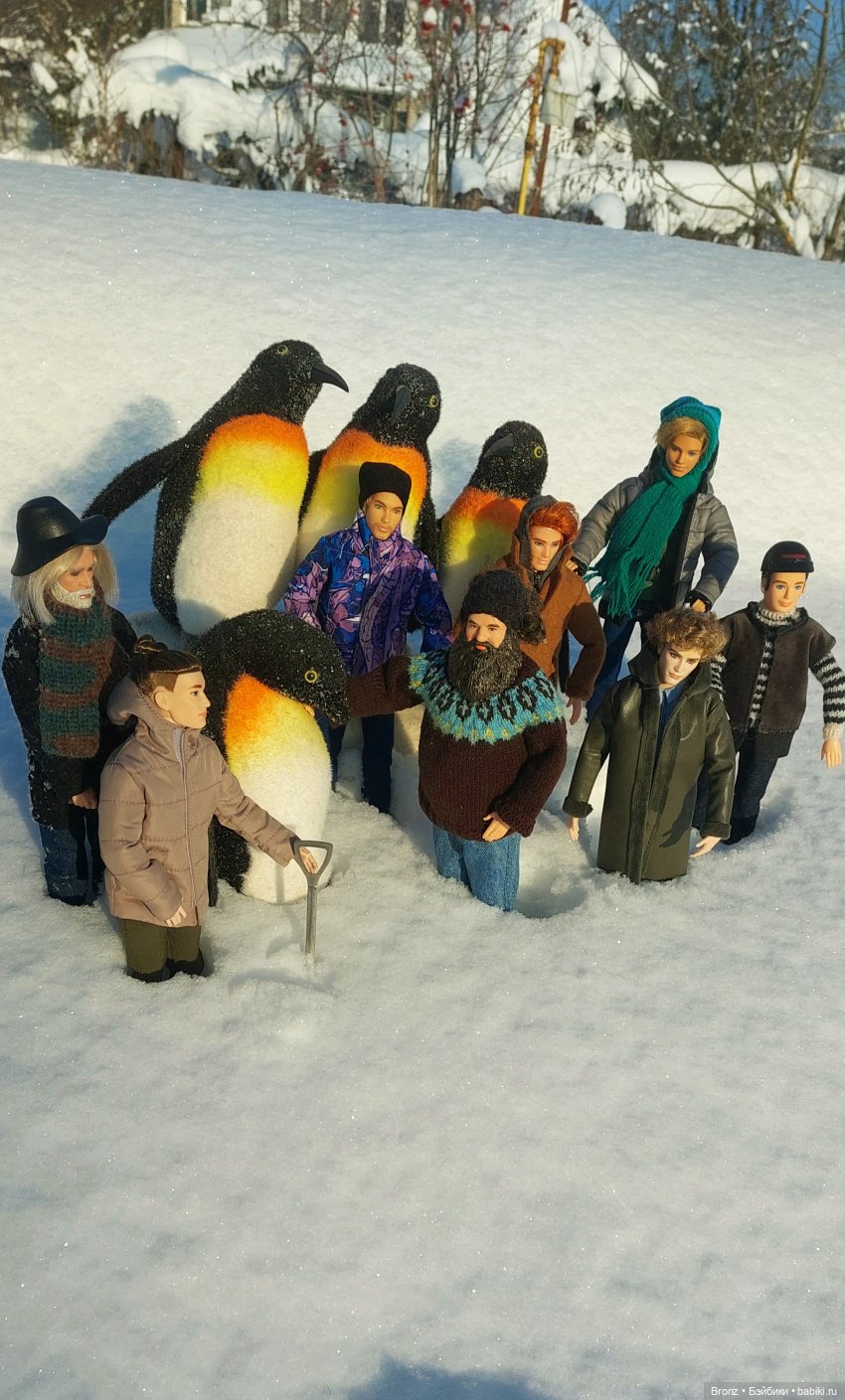 Пингвины! У нас во дворе — Куклы Barbie (Барби): Looks (фото 10)