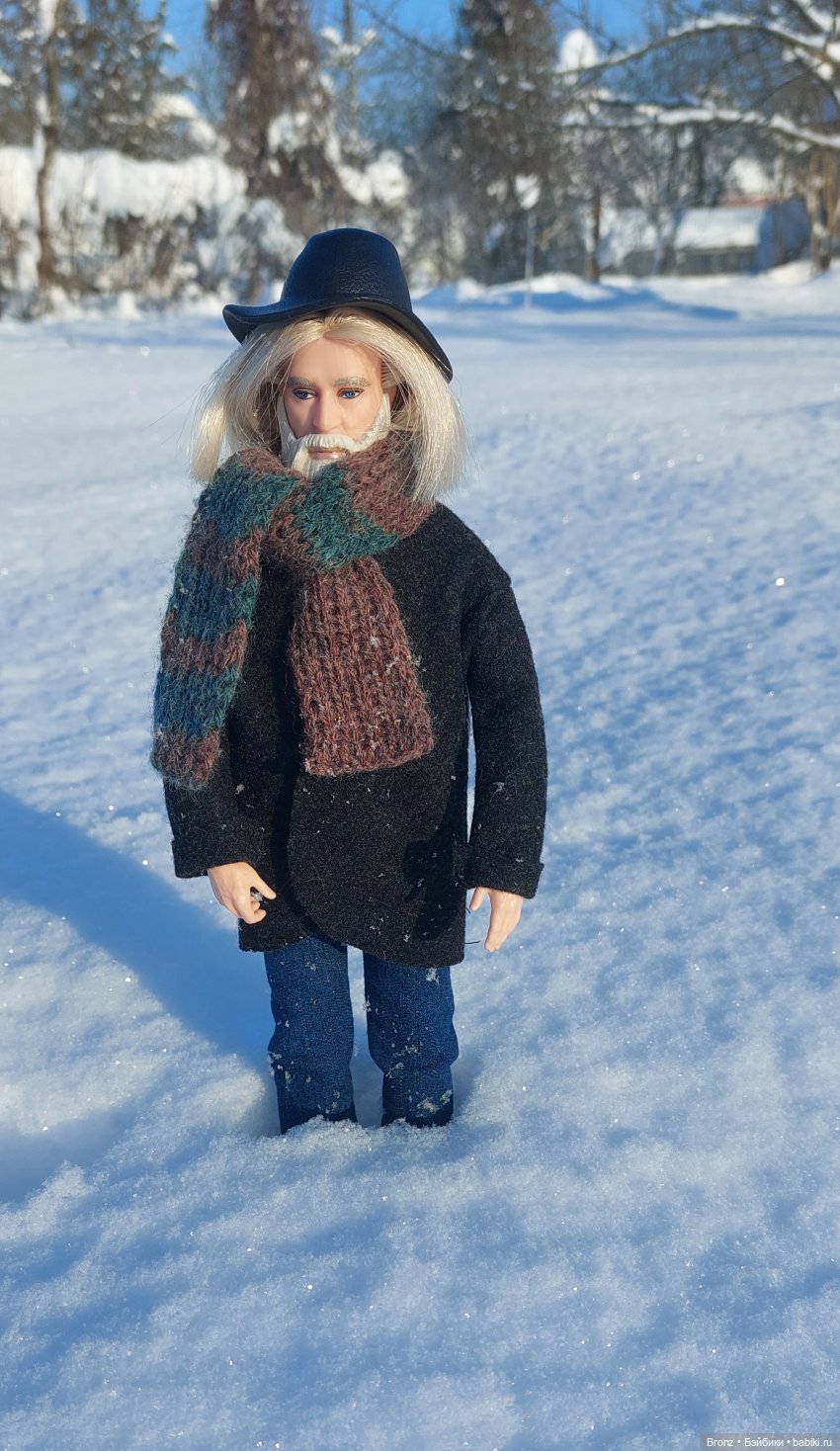 Пингвины! У нас во дворе — Куклы Barbie (Барби): Looks (фото 6)