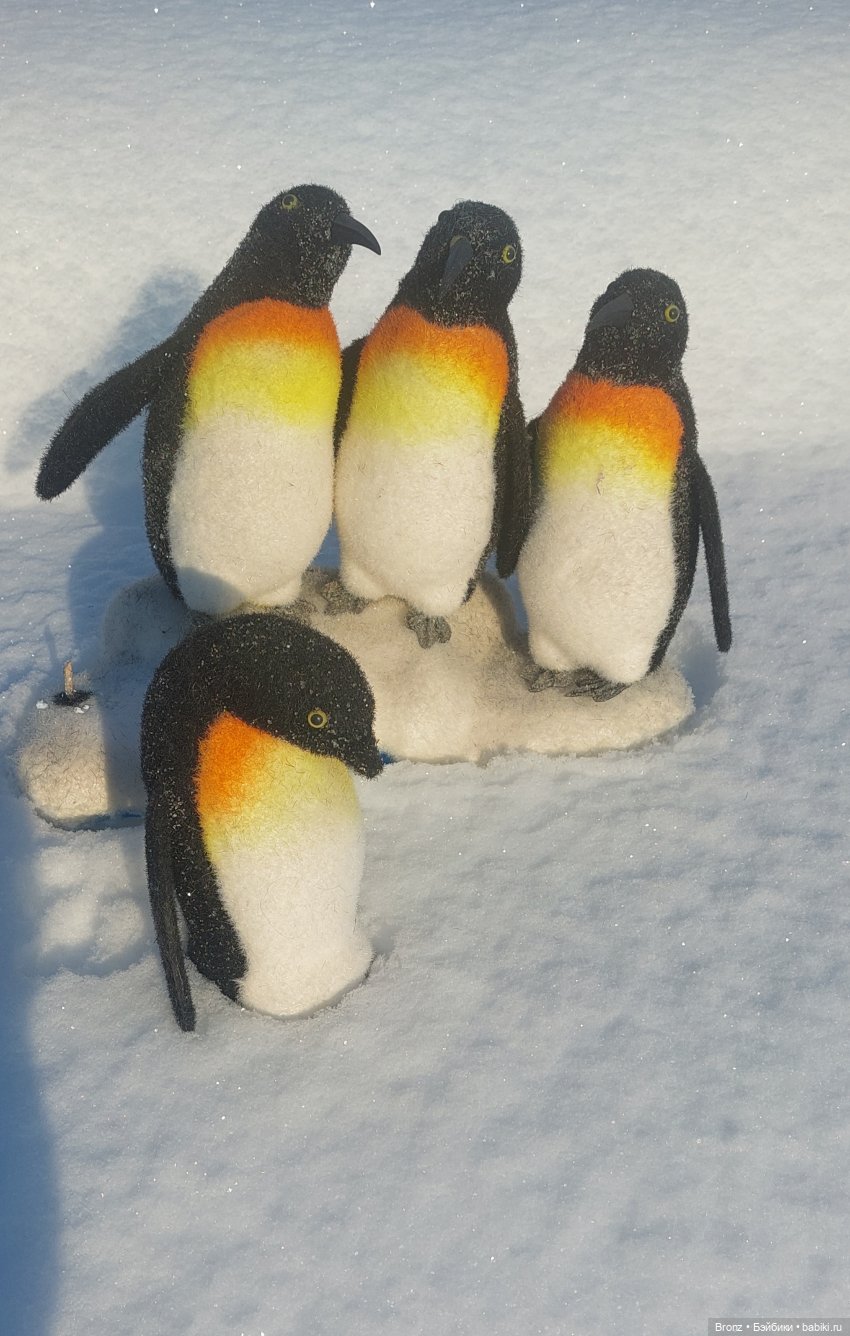 Пингвины! У нас во дворе — Куклы Barbie (Барби): Looks (фото 5)