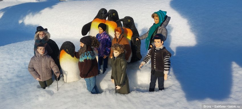 Пингвины! У нас во дворе — Куклы Barbie (Барби): Looks (фото 8)