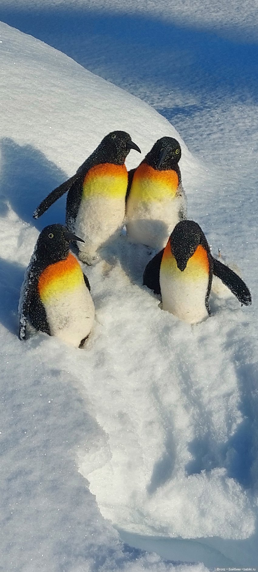 Пингвины! У нас во дворе — Куклы Barbie (Барби): Looks