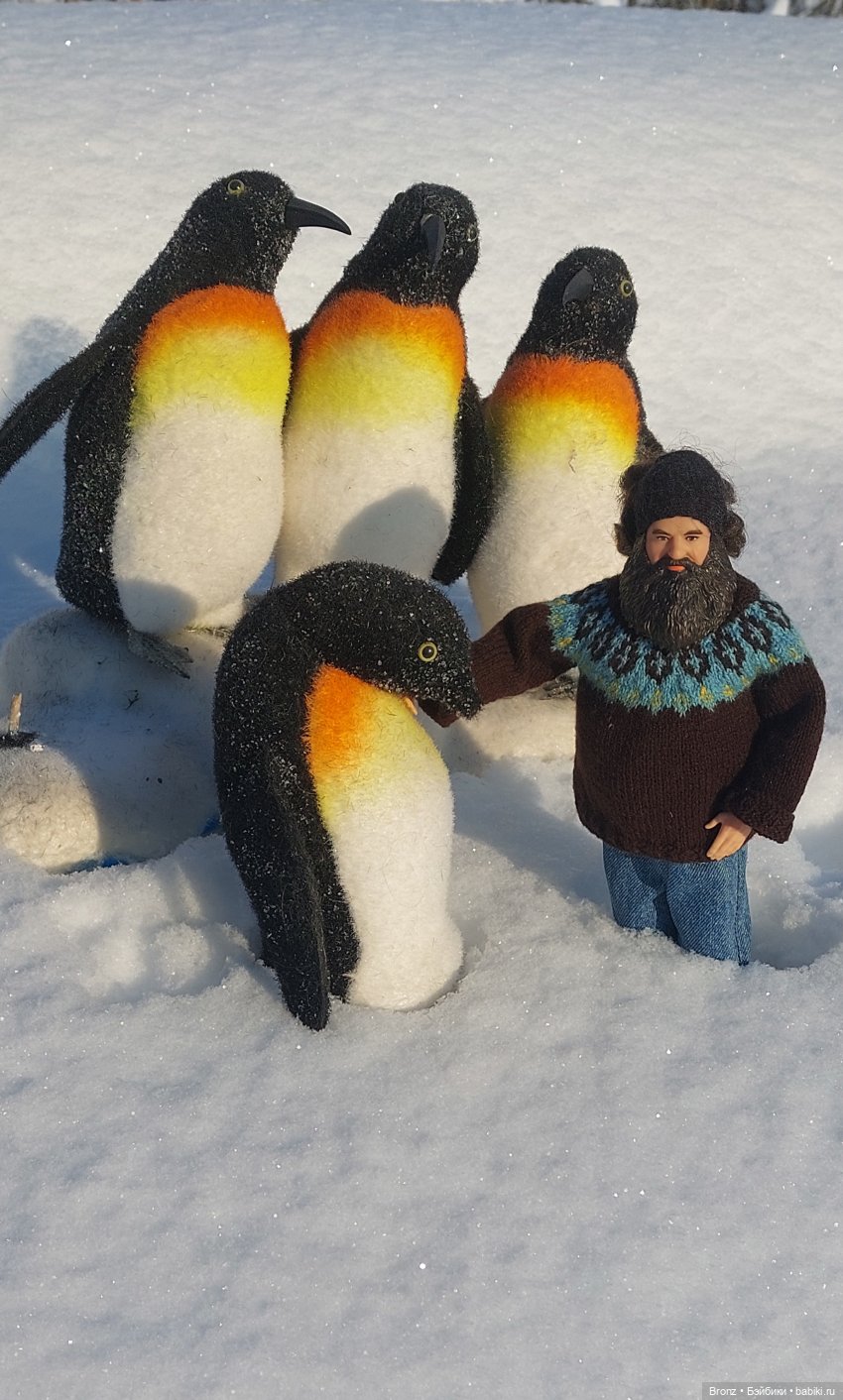 Пингвины! У нас во дворе — Куклы Barbie (Барби): Looks (фото 7)