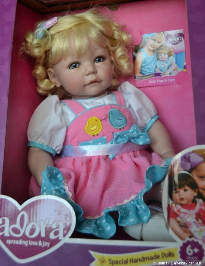 Адора "Случайный разговор"(Adora Chick Chat ) . Пост любви и обожания (фото 2)