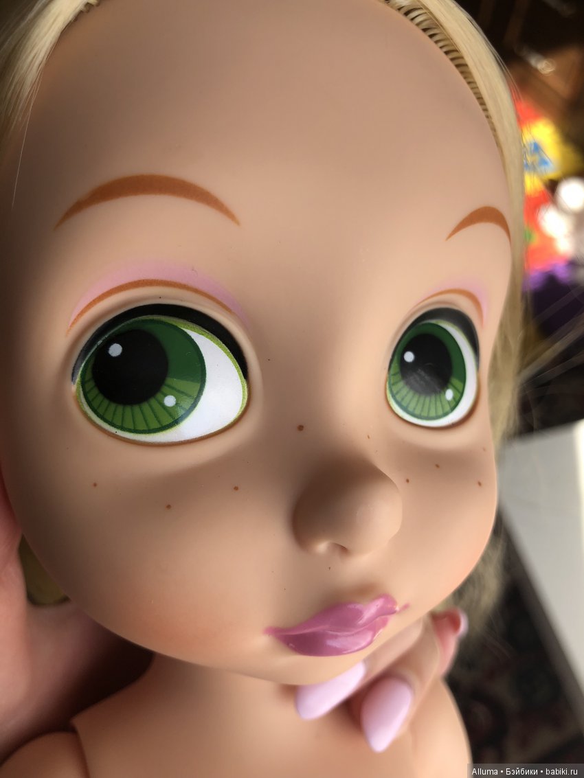 Потертости на виниле — Куклы Disney Animators и Принцессы Диснея: Disney Store