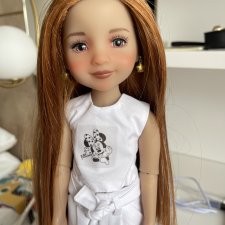 Фирменный парик Ruby Red от Ребекки