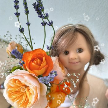 Парик тамбуровкой. Как?