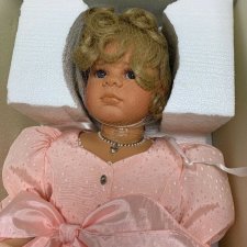 Кукла фарфор от Margit Dassen, Кукла фарфор от Margit Dassen,