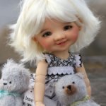 Giggi ДжиDumplings  ---  крем    Meadow dolls