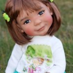 Meadow dolls - Айя (Aya)-шоколад