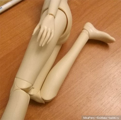 Обзор тела Xinyi (Синьи) размера 1/4 (фото 10)