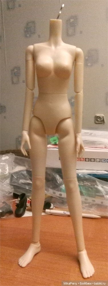 Обзор тела Xinyi (Синьи) размера 1/4 (фото 2)