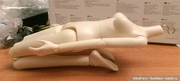 Обзор тела Xinyi (Синьи) размера 1/4