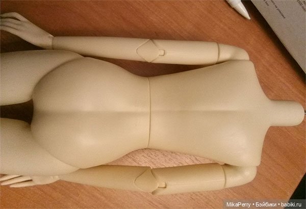 Обзор тела Xinyi (Синьи) размера 1/4 (фото 5)